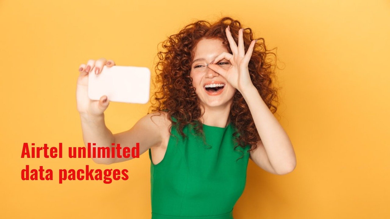 Airtel unlimited data packages