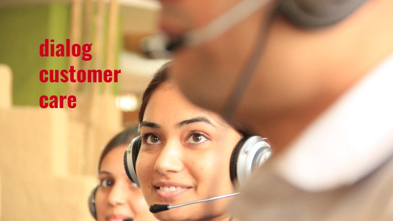 dialog customer care